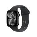 Apple Watch Series 11 Aluminium (GPS) 42mm Diamantschwarz MEQU4ZR/A