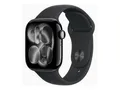 Apple Watch Series 11 (GPS) - 42 mm - Jet-Schwarz