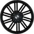 Mak Leipzig-D gloss black 10x21 ET50 - LK5/130 ML71.6 Alufelge schwarz
