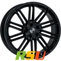 MAK Leipzig-D gloss black 10x21" ET50 LK5 130 ML 71.6 Alufelgen 21 Zoll