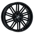 ALUFELGE MAK LEIPZIG-D FUR PORSCHE CAYENNE S HYBRID 10X21 5X130 GLOSS BLACK SMI