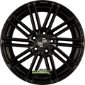 4x Mak Leipzig-D gloss black 10x21 ET50 - LK5/130 ML71.6 Felge Alu