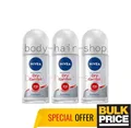 Nivea Women Dry Comfort Deo Roll-on 72H Dual-Protect Fresh Scent 3er Pack