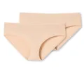 2 Schiesser Hipster - Damen - Gr. 44 - braun