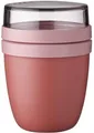 Mepal Ellipse Lunchpot Müslibecher, 300+120ml, vivid mauve