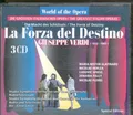 5261 Various Artists Verdi - La Forza Del Destino triple CD Switzerland World of