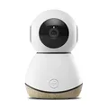 Maxi-Cosi See Babyphone mit Kamera & Audio, Live-Streaming WLAN Babyphone, Weiß