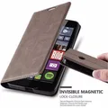 Cadorabo Book Invisible Magnet Cover (Microsoft Lumia 640) (DE-108145)
