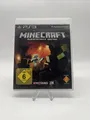 Minecraft Sony Playstation 3 Edition Ps3 getestet vollständig Handbuch PAL