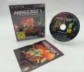 Minecraft Sony PlayStation 3 Anleitung OVP CIB PS3 Spiel