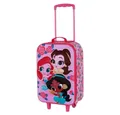 Karactermania Kinderkoffer 3D Disney Prinzessinnen Trolley Reisekoffer Koffer