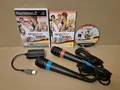 SingStar Deutsch Rock Pop + Mikrofone u. Adapter Sony PlayStation 2 Ps2 Getestet