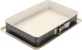 Dr. Oetker Rechteck-Springform 38 cm Kuchenform Antihaft-Beschichtung Stahl NEU