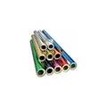 Folia R66 Metallfolie - silber,silber, 50 cm x 10 m