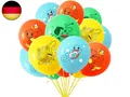 32 Latexballons,Geburtstagsdeko Jungen,Birthday Party Supplies für 