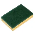 Spontex Sponrex 74 Scheuerschwamm, grün-beige 95020074 , 1 Karton = 6 Packungen à 10 Schwämme