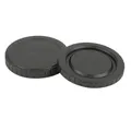 Rear Lens Cap + Body Cover compatible Pentax Q Mount Bajonett