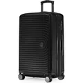 HAUPTSTADTKOFFER - Mitte - Mittelgroßer Koffer Trolley Hartschalenkoffer, Check-In Gepäck mit XL Erweiterung, Dopperollen, TSA-Schloss, 68 cm, 88... - Schwarz
