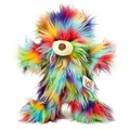 Uni-Toys - "Pipbuch" Gute-Laune-Teddybär - 23 cm (Höhe) - Plüsch-Teddy - Plüschtier, Kuscheltier - Bunt