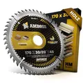 HM Kreissägeblatt - 170 x 2.2/1.6 x 30 Z48 WZ