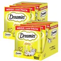 8x180 g DREAMIES Katzenleckerli Katzensnacks mit Käse