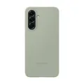 Samsung Silicone Case EF-PA566, Hülle für das Galaxy A56 5G, Smartphone-Cover, Handyhülle, Silikon, Schutz Case, stoßfest, dünn und griffig, Sage Green