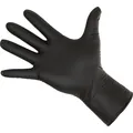 Kerbl Nitrilhandschuhe Long Black 300mm, 50 Stück, Grösse S (S) (42962811)