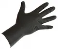 Kerbl Nitrilhandschuhe Long Black 300 mm 50 Stück Größe S 15320