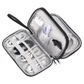 Kabeltasche Organizer, Doppellagige Kabel Organizer Tasche, Kabel Tasche mit ...