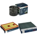 BOSCH Inspektionspaket Filterset für VW Golf VII Touran Skoda Octavia III Combi