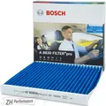 BOSCH A 8630 FILTER+ pro Antibakterien Aktivkohle Filter Audi Seat Skoda VW Golf