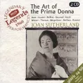 JOAN SUTHERLAND - THE ART OF THE PRIMA DONNA 2 CD NEU