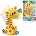 VTech Baby Tanz-mit-Mir-Giraffe – Interaktives, nachsprechendes Plüschtier mit Musik-, Zahlen- und Aufnahmefunktion – Für Kinder von 12-36 Monaten