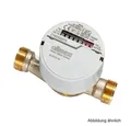 Allmess Kaltwasserzähler Allmess Wohnungswasserzähler Aufputz EV 3/80-V TU6 +m DN15 Q3=2,5