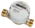 Allmess Wohnungswasserzähler kalt/warm EV 3/80-V TU6 +m 2,5m3/h (Eichjahr 2026)