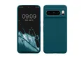 kwmobile Handyhülle Hülle für Google Pixel 8 Pro, Hülle Silikon gummiert - Handyhülle - Handy Case Cover