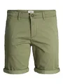 JACK & JONES Herren Chino Shorts Regular Fit 12165604,Deep Lichen Green,XXL