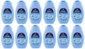 12 x Felce Azzurra Weißer Moschus Duschgel - Duschgel Badegel 250 ml