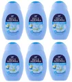 6 x Felce Azzurra Weißer Moschus Duschgel - Duschgel Badegel 250 ml
