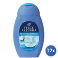 12X Bundle Felce Azzurra Duschgel 250 ML. Weißer Moschus