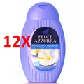 12 X Felce Azzurra Duschgel Mit Weissem Moschus 250 Ml