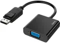 Hama 200337 DP-Adapter auf VGA, FullHD 1080p