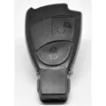 Auto Schlüssel Smartkey Funk Fernbedienung Sender 2 Tasten Gehäuse 2X Mikrotaster 2X CR2025 Batterie kompatibel mit Mercedes Benz