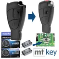REPAIR Auto Schlüssel 2 Tasten für W169 W245 W202 W203 CL203 W210 W211 W164 W251