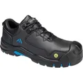 Stiefel Apex S3s Esd Hro Sr Sc Fo - 47 - Schwarz/Blau - Portwest - Schwarz/Blau - 47