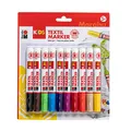 Marabu KiDS Textilmarker farbsortiert 3,0 mm, 10 St.