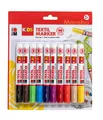 Marabu Textilmarker KiDS 3.0 mm farbsortiert 0314000000002