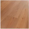 Strong SPC Designboden 1524 x 228 x 6,5 mm Premium Klick-Vinylboden inkl. Trittschalldämmung, Packung mit 1,737 qm, Versandkostenfreie Lieferung, Inkl. Trittschalldämmung, Wasserfest und mit Klicksystem