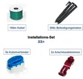 Installation Set XS+ Robomow MC* MS* RL* RM* Kabel Haken Verbinder Paket Kit