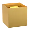 Wandleuchte flexibel Gold Schlafzimmer 2700 K G9 L:9 cm Wandlampe Wohnzimmer